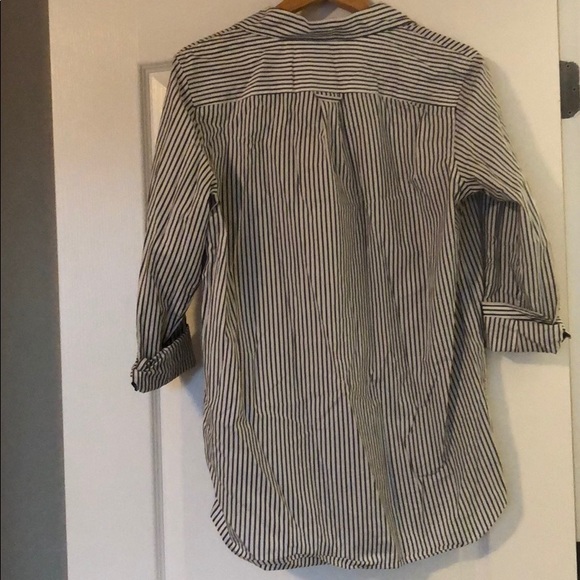Banana Republic Stripe Button Down Shirt - Picture 4 of 4